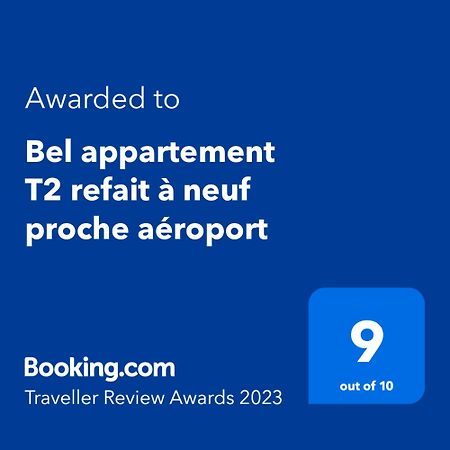 Chantignolle, Proche Aeroport Tillé Buitenkant foto